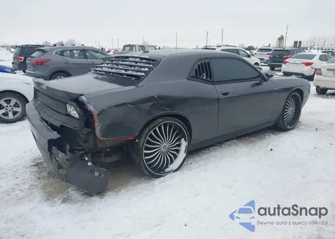 2014 Dodge Challenger Sxt из США, поврежденный, VIN 2C3CDYAG4EH188640